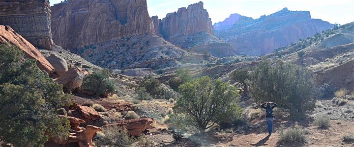 Capitol Reef Hiking Tour - 1 - 8+ Hrs